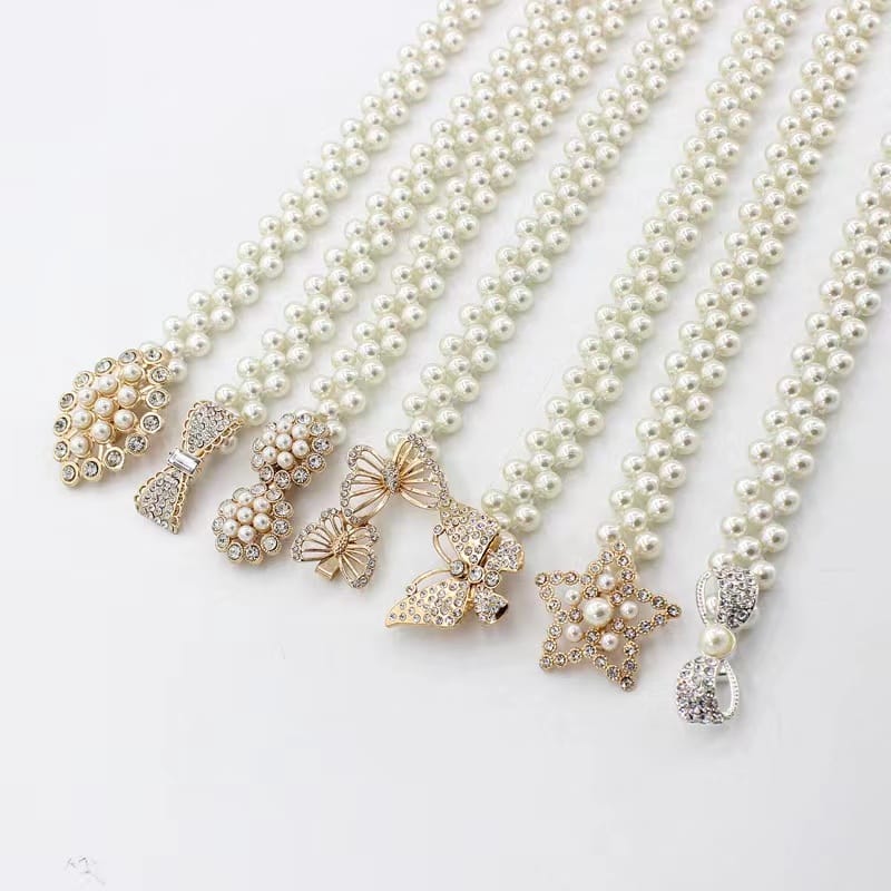 Ikat Pinggang Mutiara, Beli 1 DAPAT 3 ✨