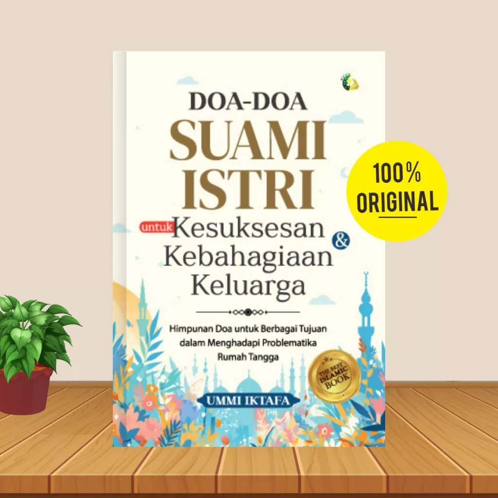 Buku Doa-Doa Suami Istri Untuk kesuksesan & Kebahagiaan Keluarga - X1 LD logo