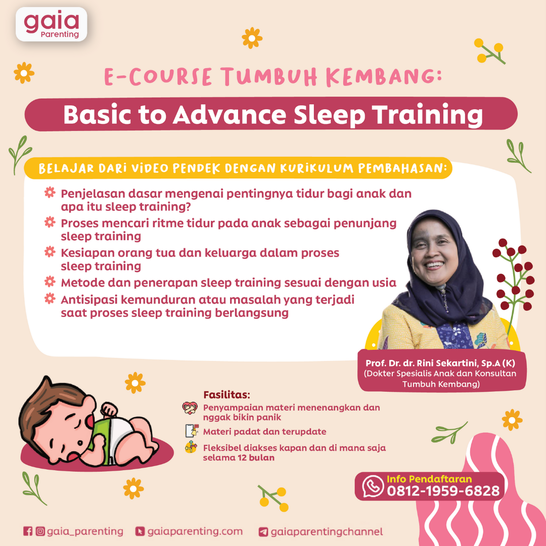 Digital Booklet Parenting Eksklusif &  E-Course Parenting GAIA
