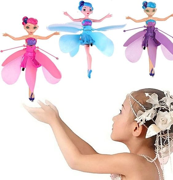 🔥FLUTTERBYE FAIRY TOYS Best Toys Made In LONDON logo
