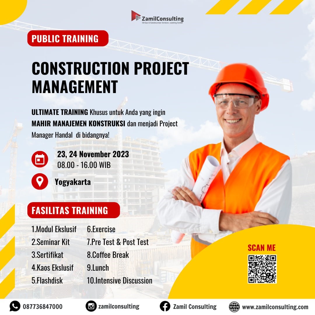 Public Training Manajemen Proyek Konstruksi logo