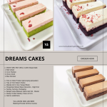 DREAM CAKE logo