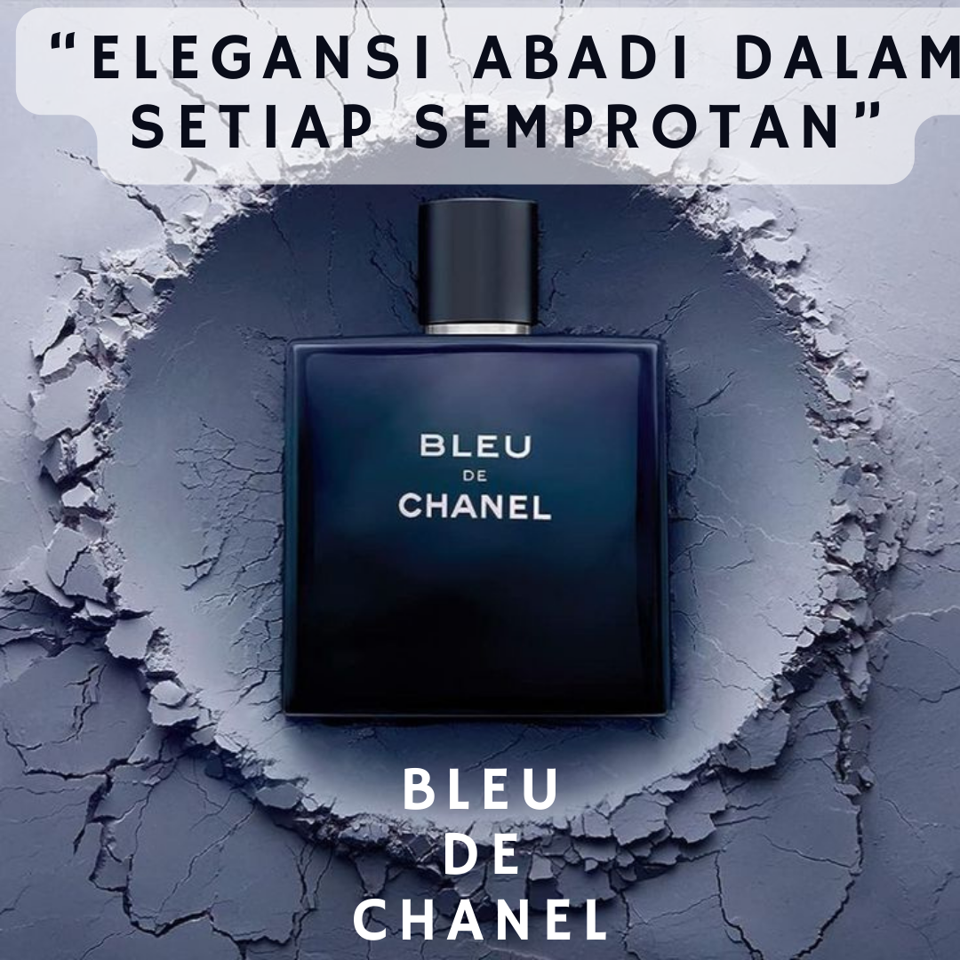 PROMO DISC 80% BLEU DE CHANEL (KHUSUS PERIODE GAJIAN) logo