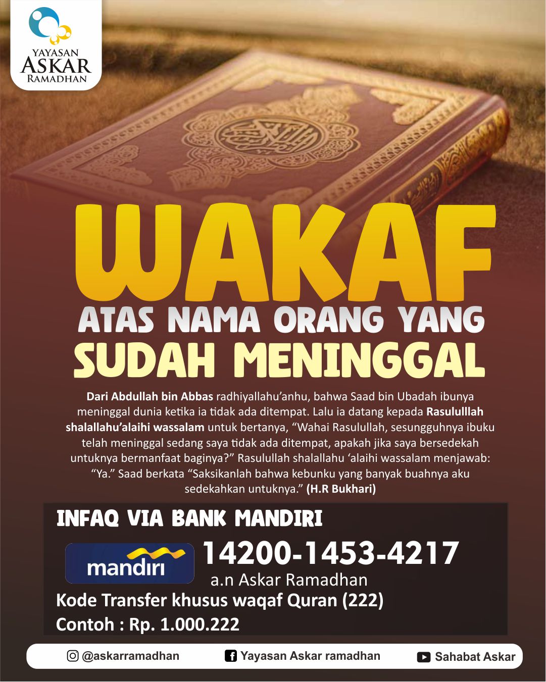 WAKAF QURAN logo