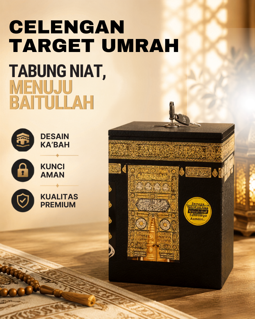 Celengan Target Umrah