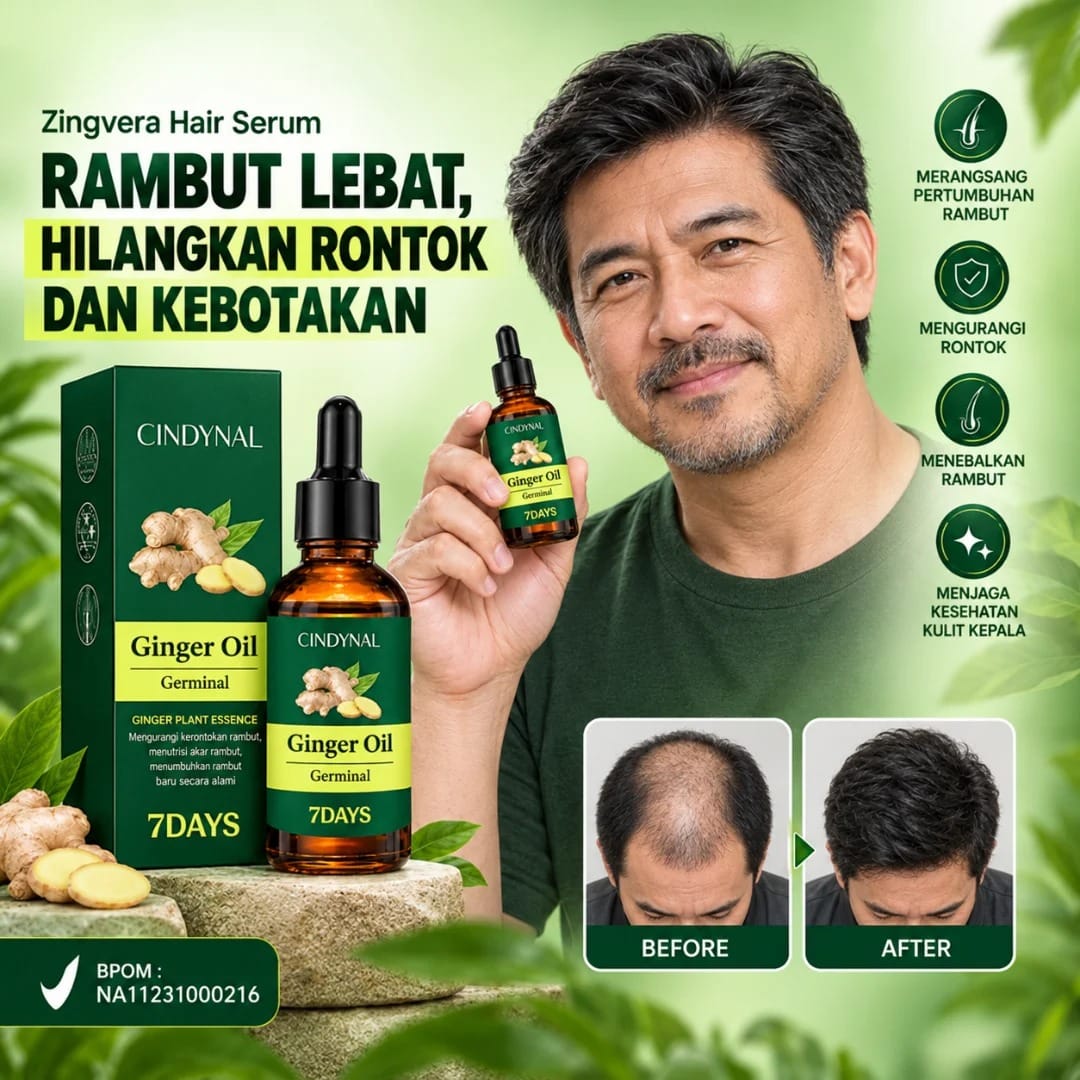 Cindynal Ginger Germinal Oil A-F1 logo
