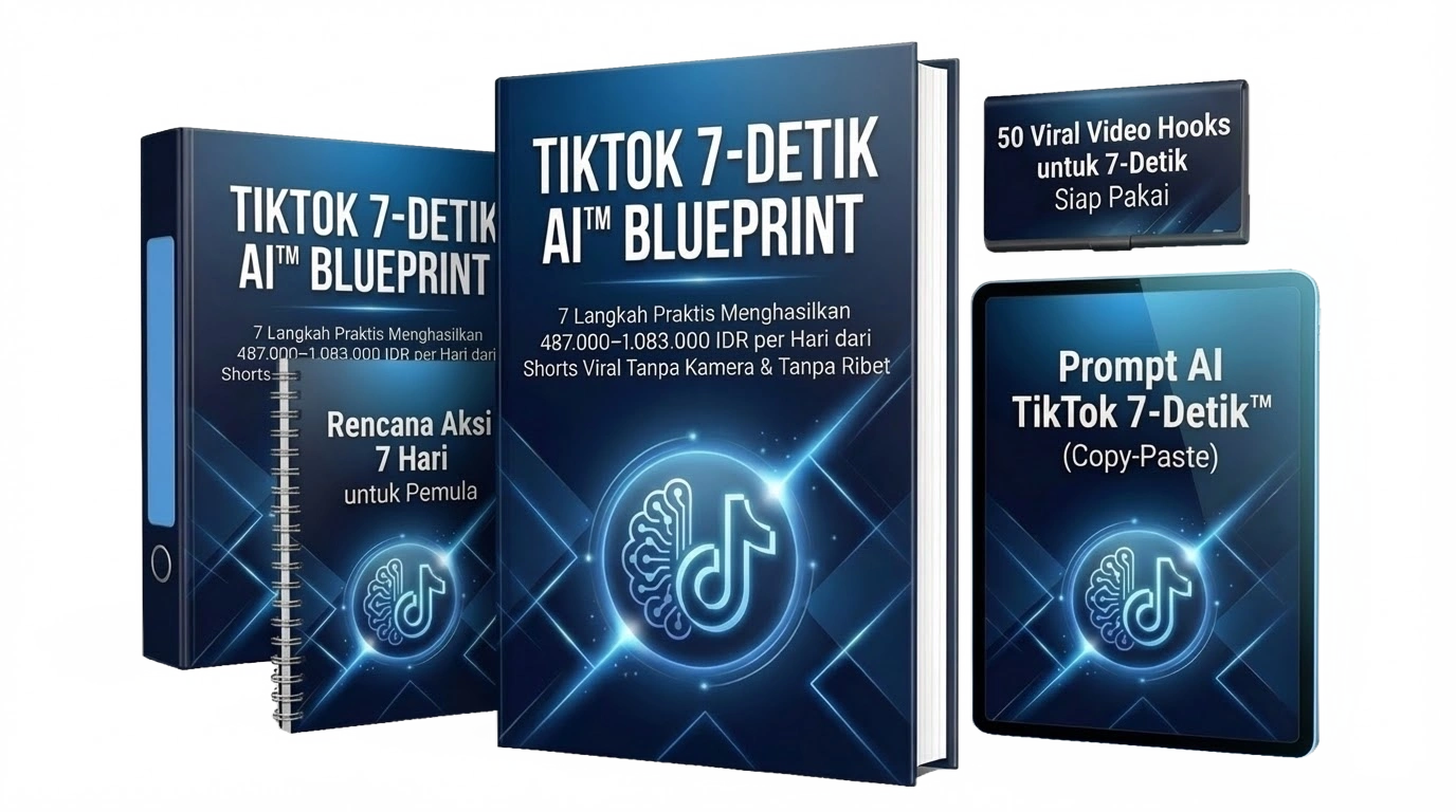 TikTok 7-Detik AI™ logo