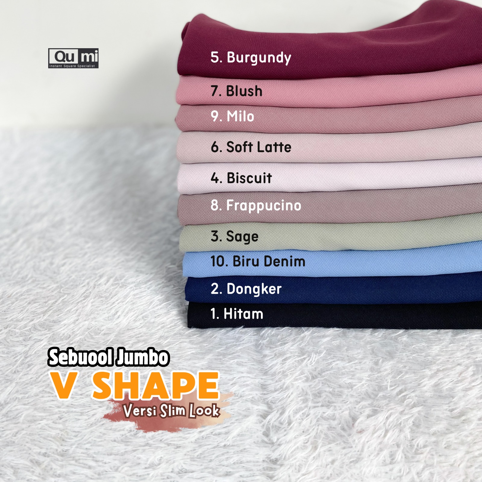 SEBUOOL jumbo V Shape GOG freeong