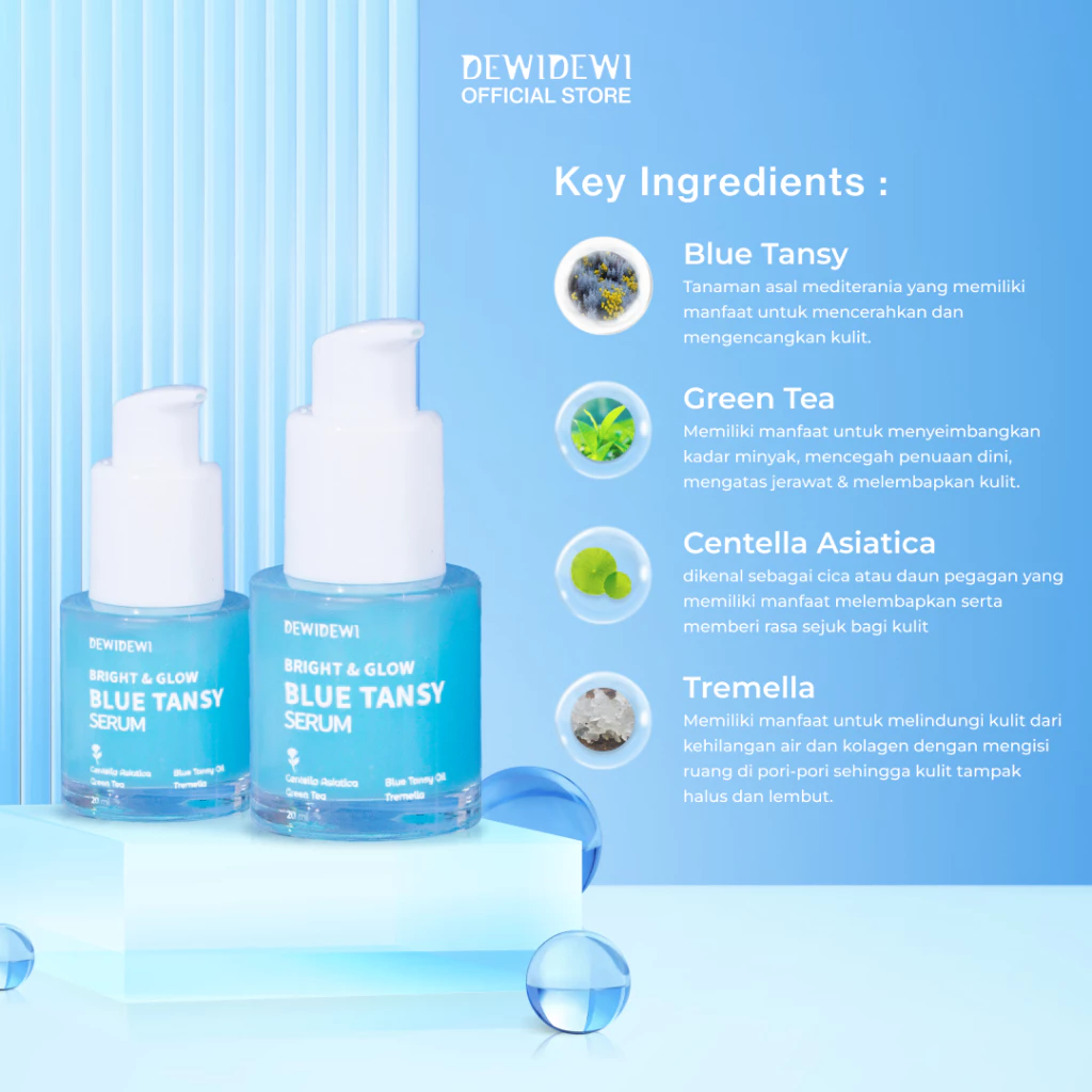 Dewi dewi [Paket Ultimate Glowing dan Glass Skin Set] - FBSR