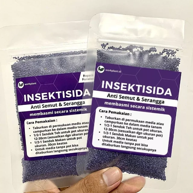 Insektisida & Nematisida Anti Semut Hama Cacing Tanaman - X1 LD