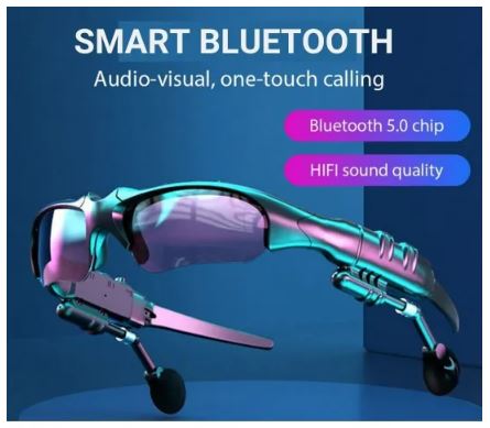 Kacamata Bluetooth ✨ logo