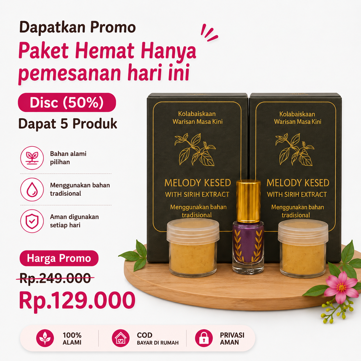 Paket Gadis Ramuan Dayak Herbal Asli logo