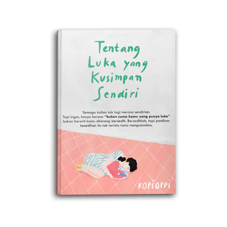M253 Buku Tentang Luka Yang Kusimpan Sendiri ⚡ logo
