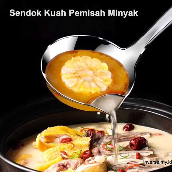 Sendok Kuah Pemisah Minyak Fitspoon logo