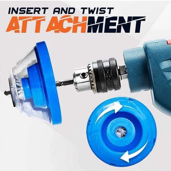 DRILLCAVER (pelindung BOR anti debu) logo