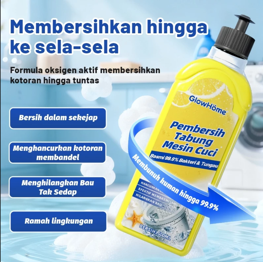 Glowhome Pembersih Mesin Cuci logo