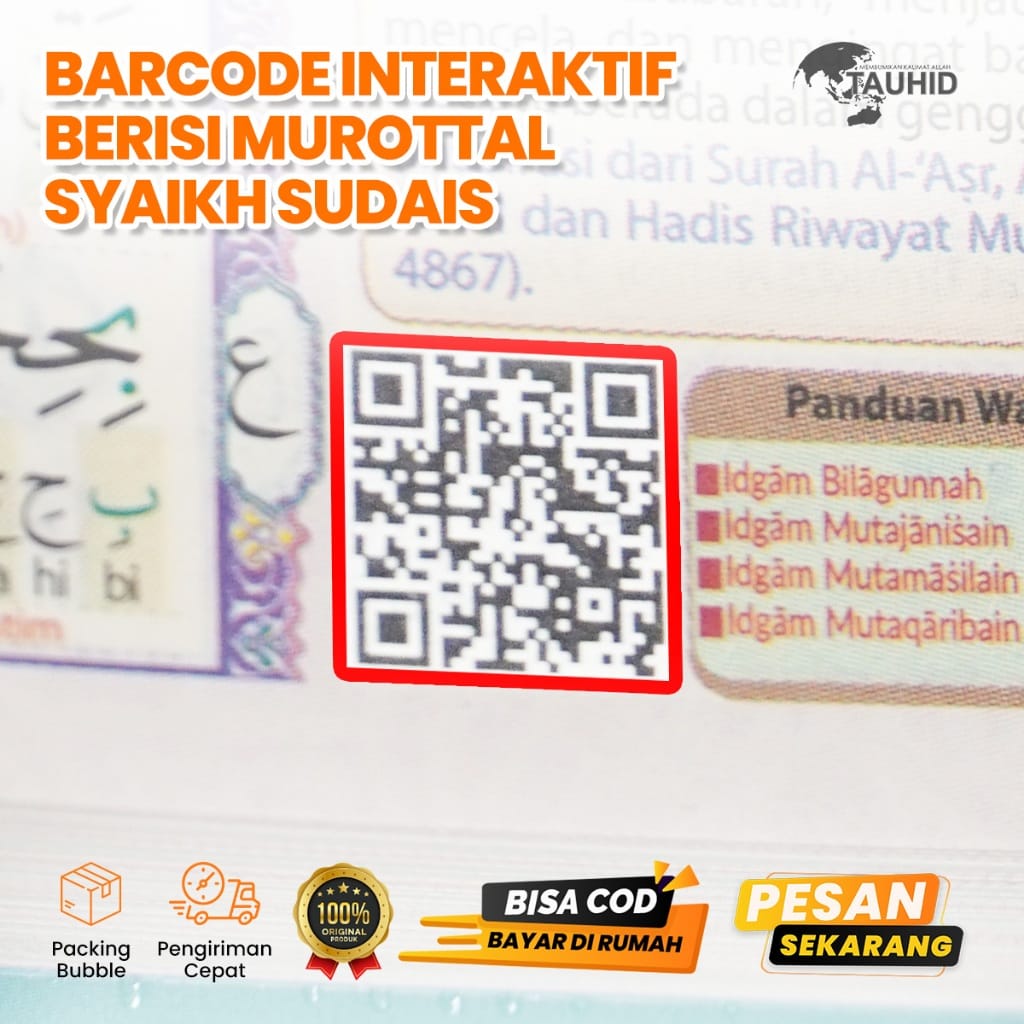 BTA - Mushaf Duo Arabic (Tasbih+Voucher)