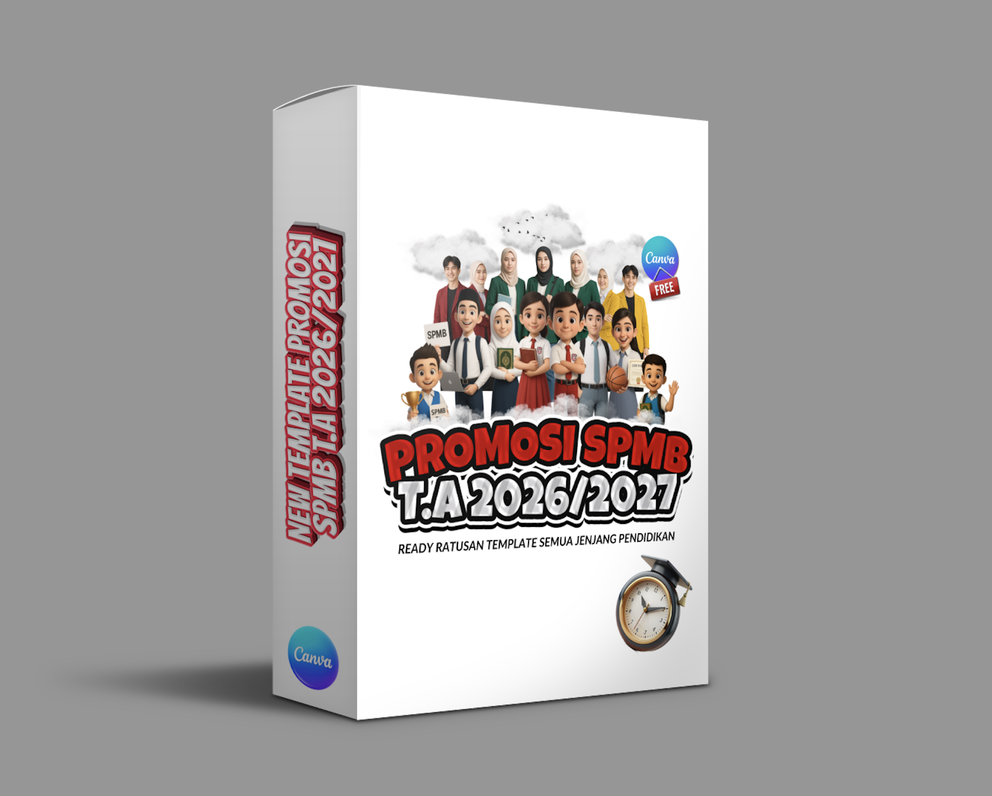 TEMPLATE SPMB NEW 2026/2027 logo