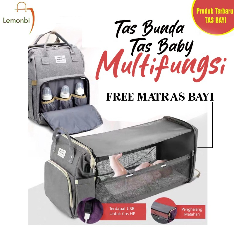 Tas Ransel Diaper Bag ⚡ logo