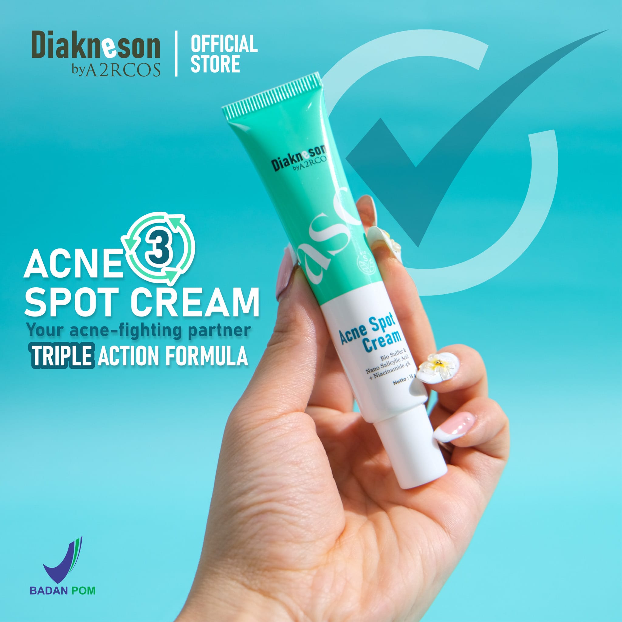 Acne Spot Cream logo