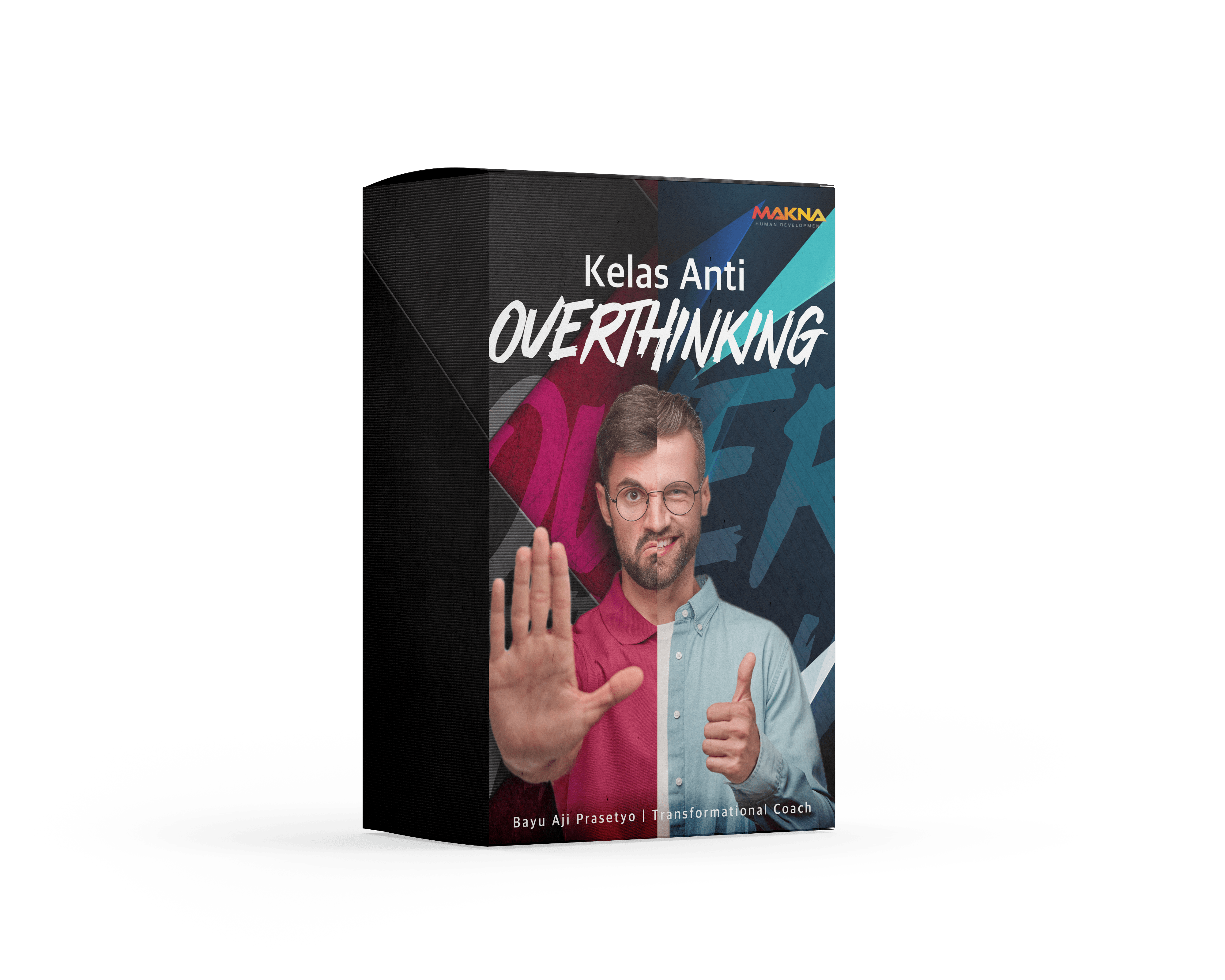 Kelas Online Anti Overthinking logo