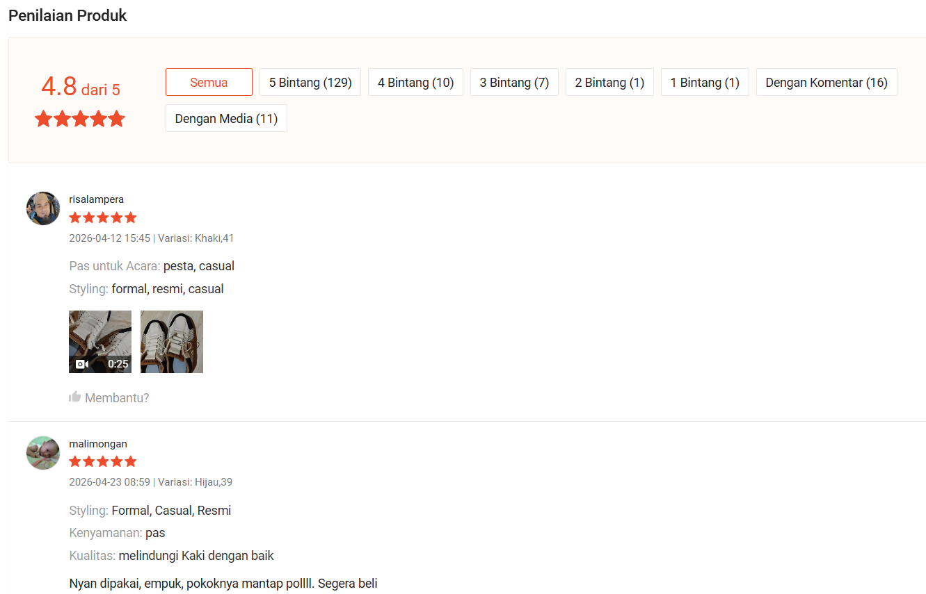 Testimoni 1