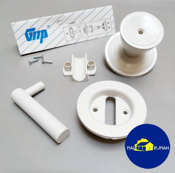 DOOR STOPPER (pengunci kamar mandi) logo