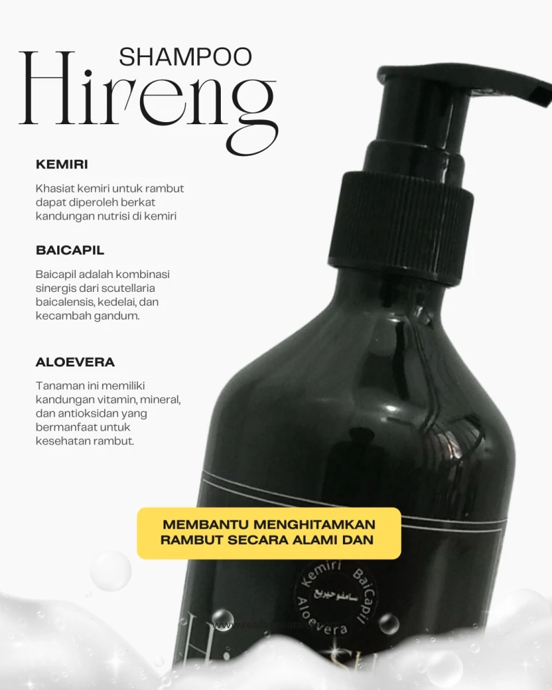 SHAMPO HIRENG GAIFF AK26 logo