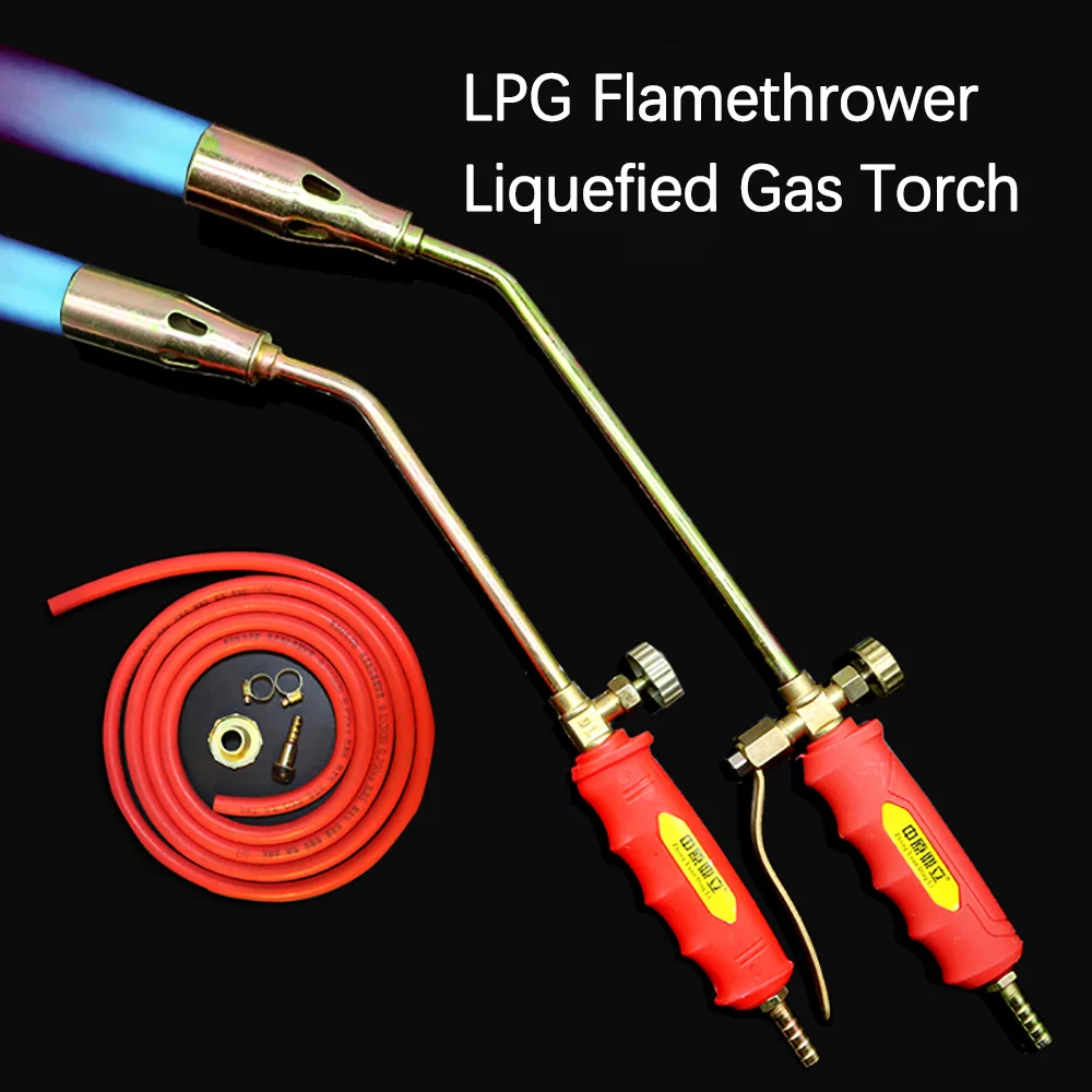 Sproir - Flamethrower Gas Torch CG3 logo