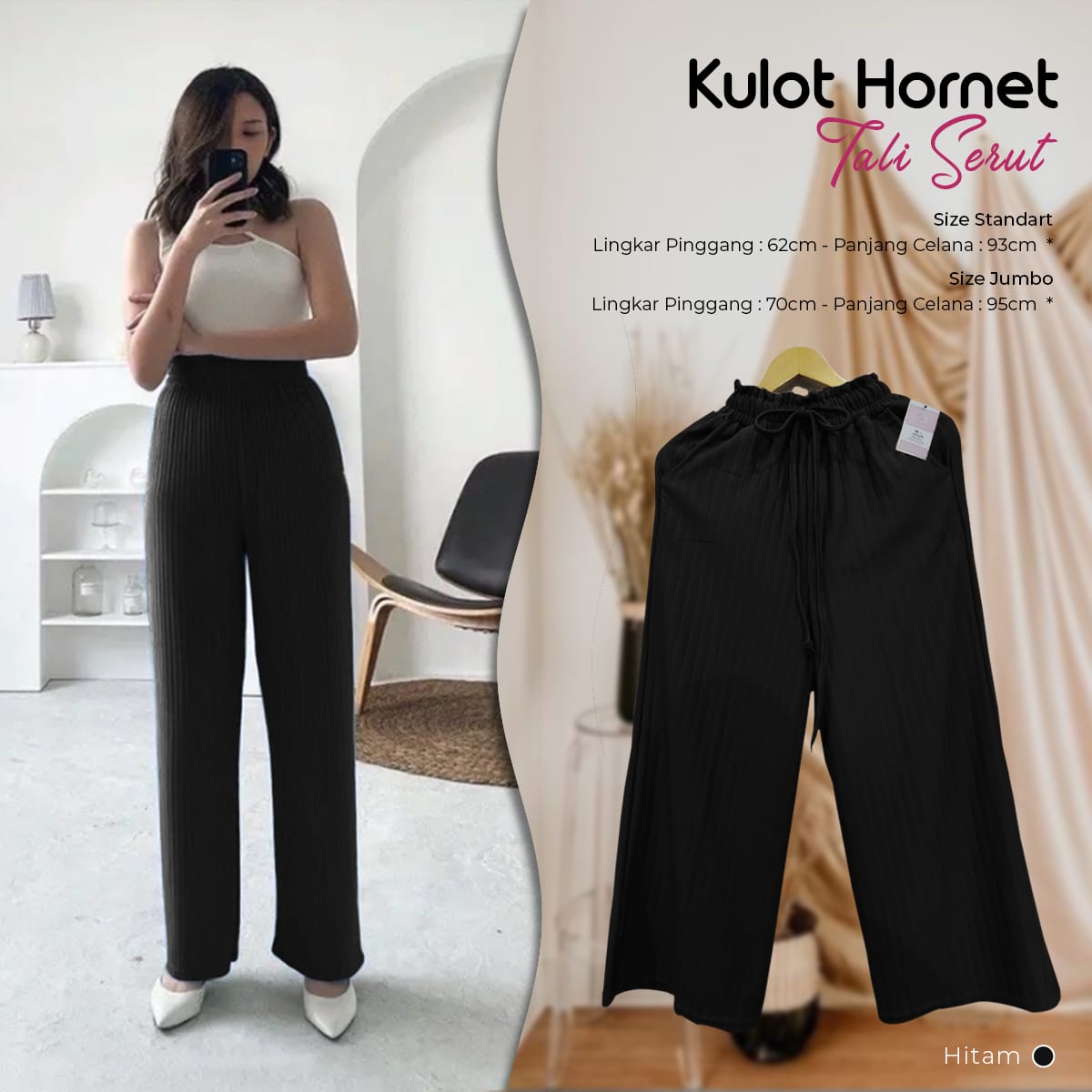 Kulot Hornet Tali Serut