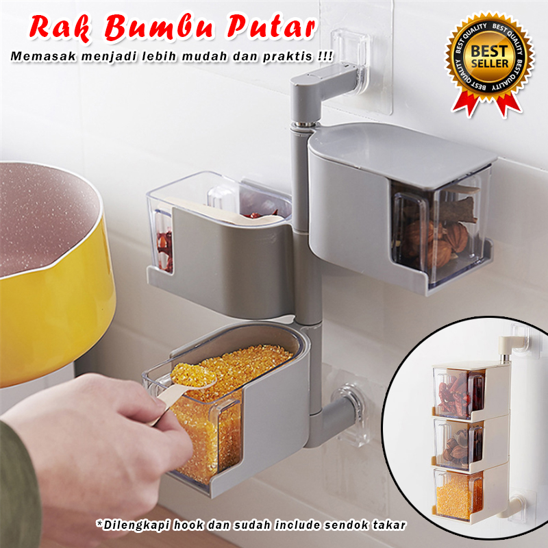 Rak Bumbu Putar logo