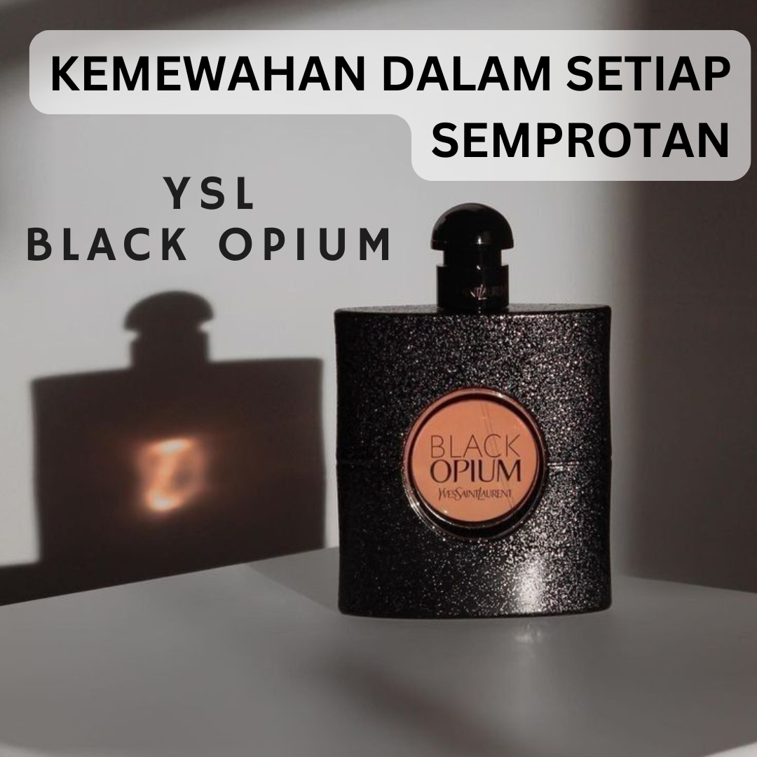 YSL Black Opium DISC 80% ( hanya 30 produk) logo