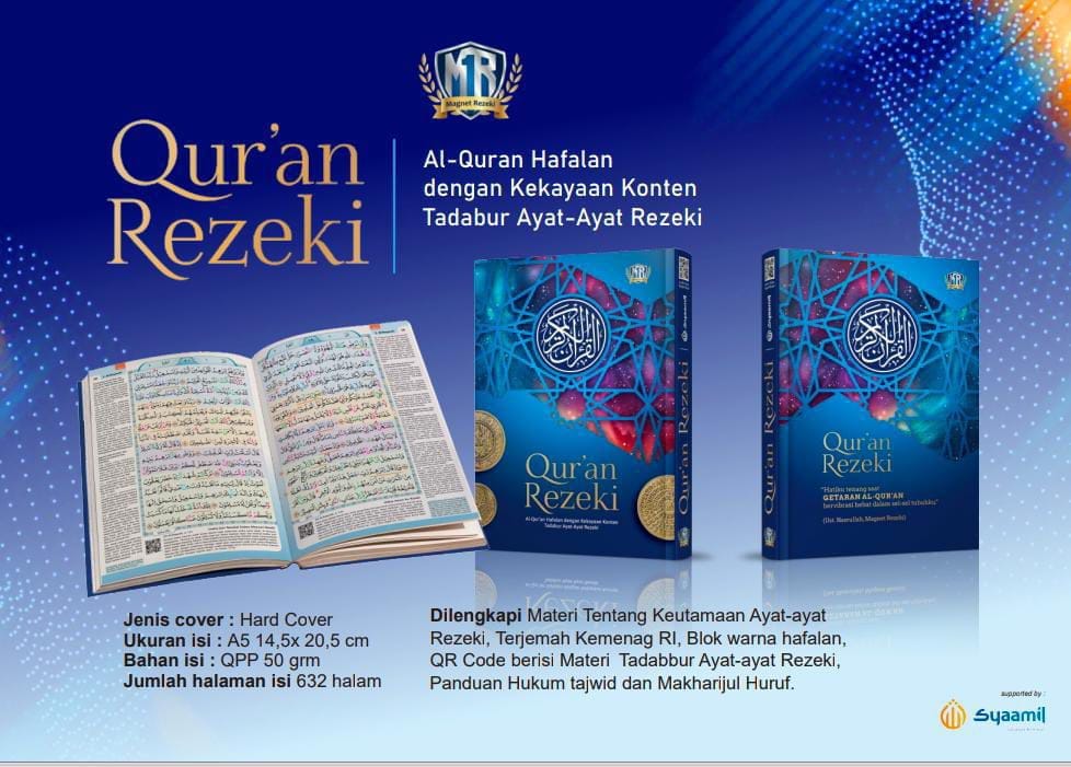 Buku Qur'an Rezeki