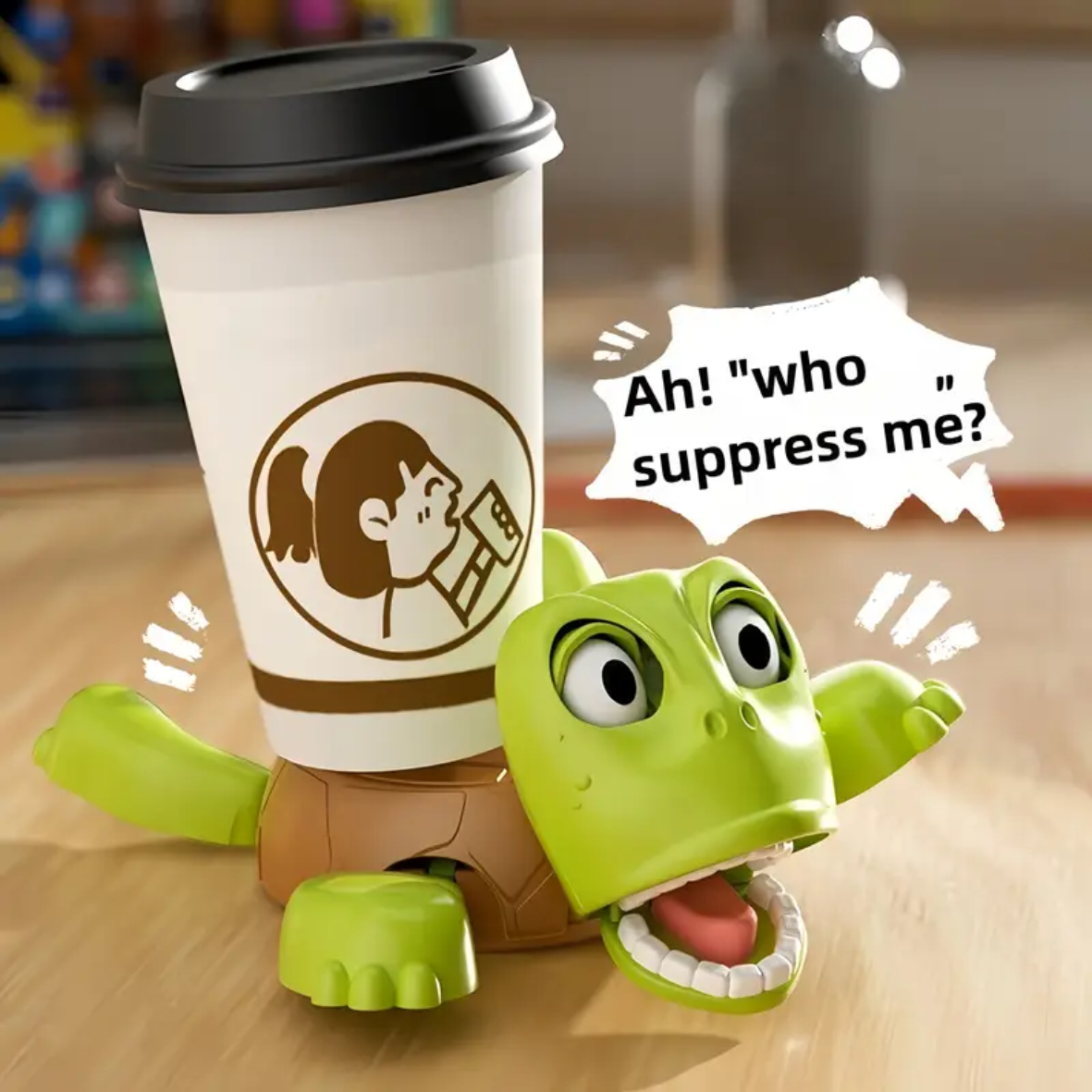Turtle Cup Mat Detail