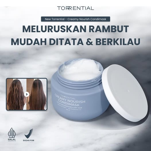 Torrential Condimask x Hairloss logo