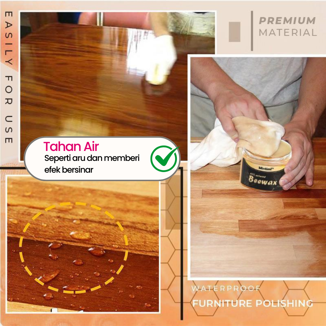 Beewax Perawatan Kayu