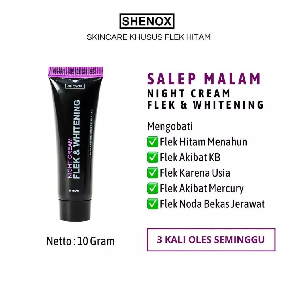 (T) SHENOX SKINCARE SALEP FLEK