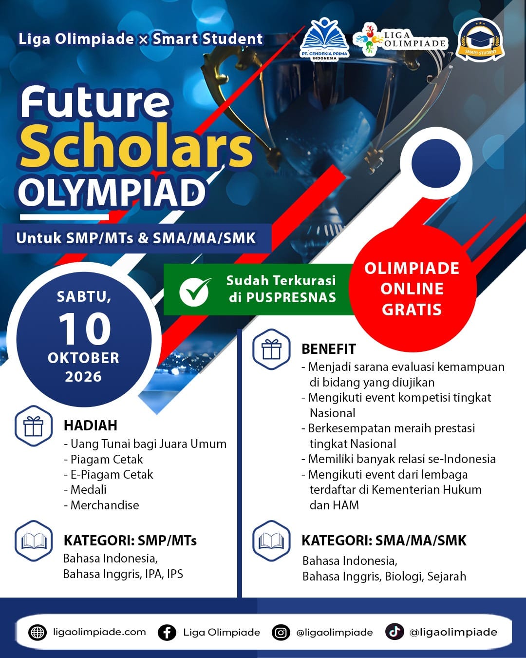 FUTURE SCHOLARS OLYMPIAD logo