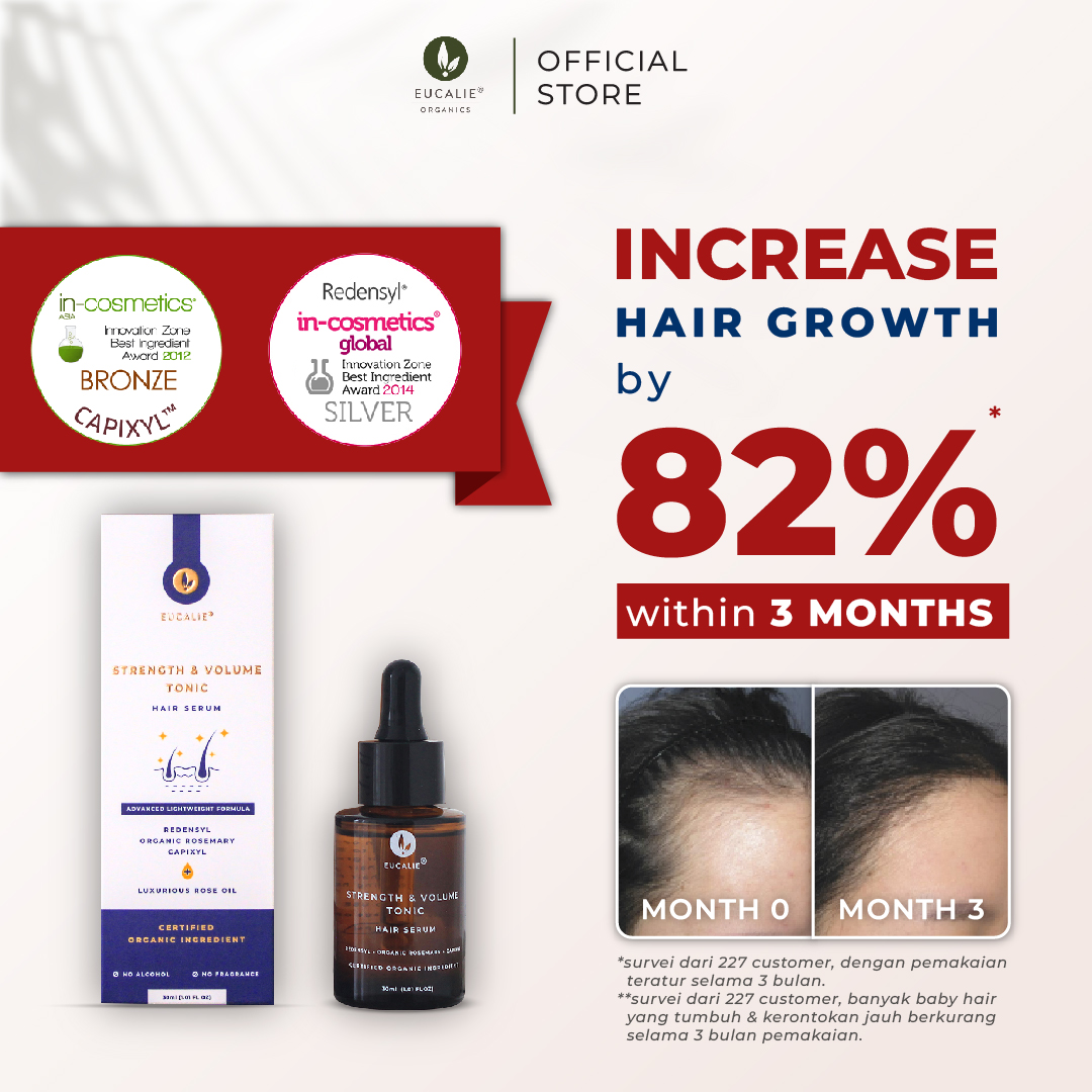 ORGANIC STRENGTH & VOLUME HAIR TONIC logo