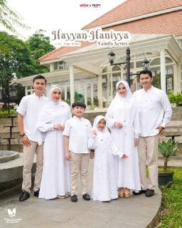 HAYYAN HANIYYA SERIES 04 PURE WHITE