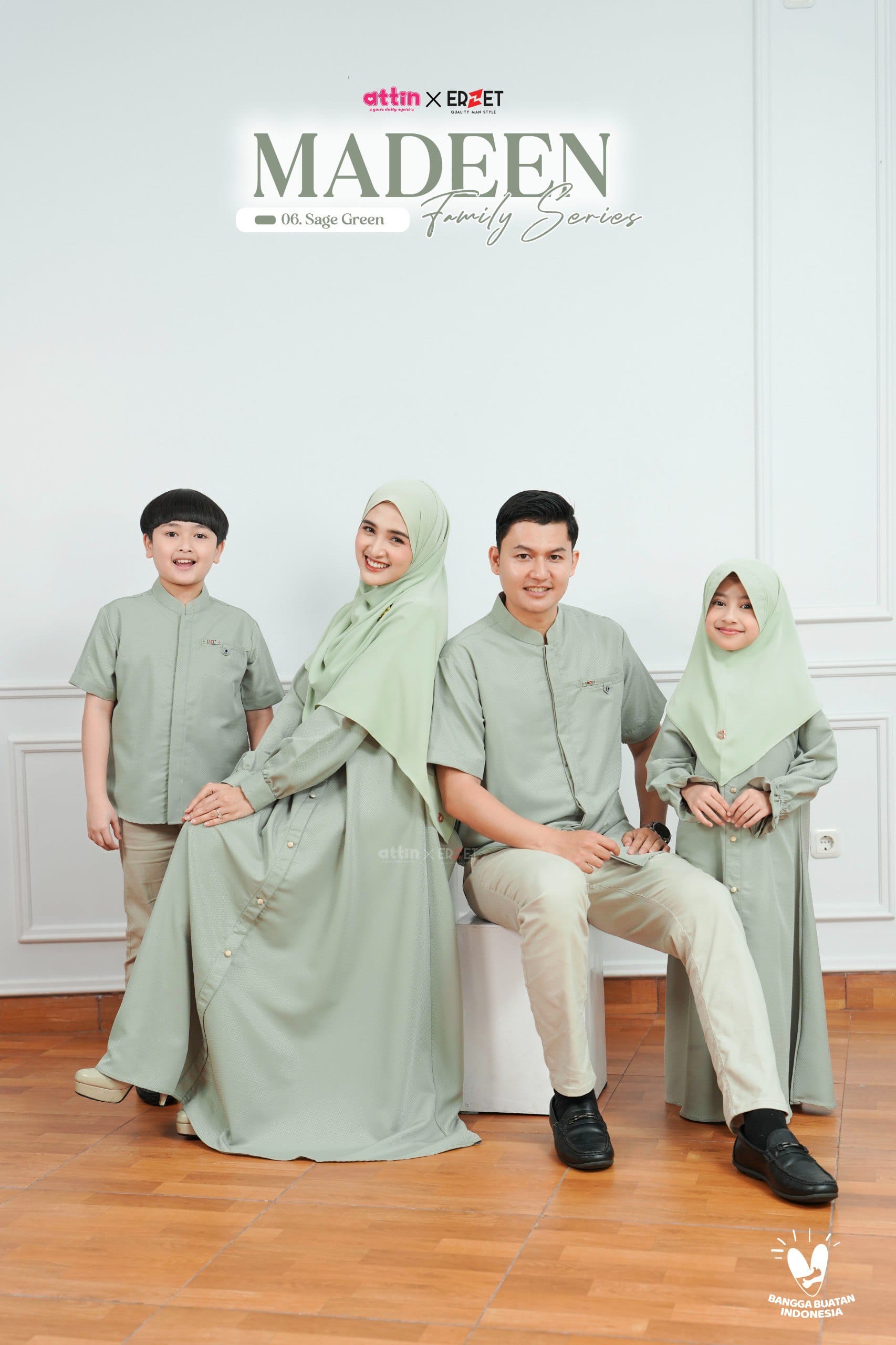 MADEEN SERIES 06. Sage Green