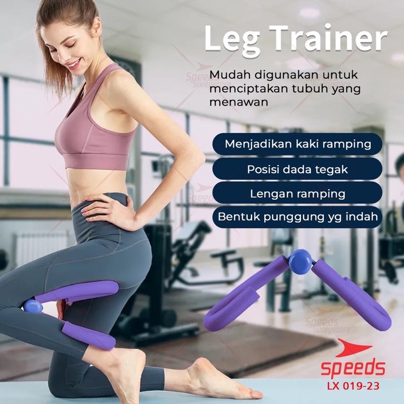 Leg Trainer Alat Fitness Otot ⚡ logo