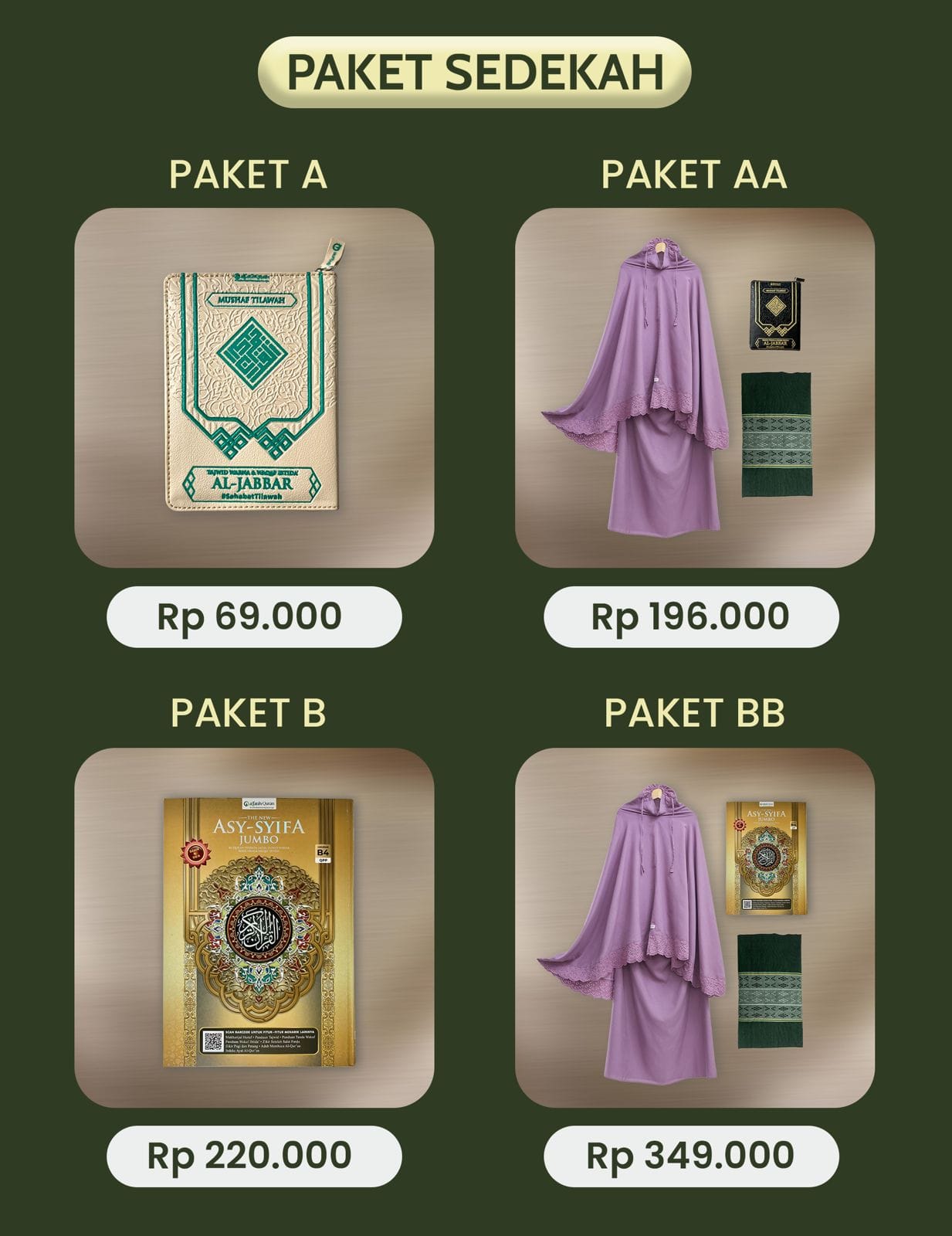 AlfatihQuran x QalbyApp logo