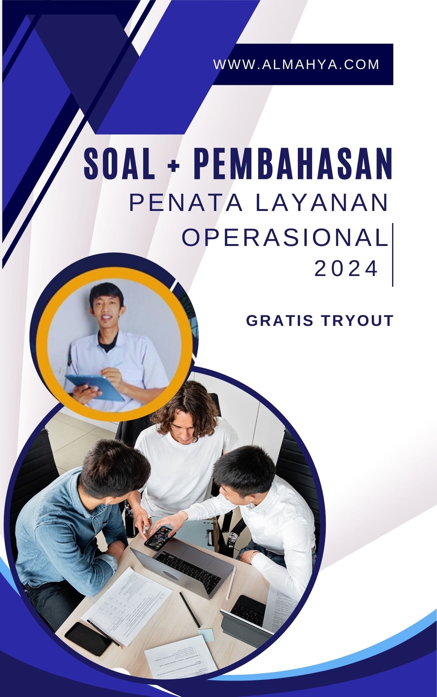 MODUL CPNS-PPPK PENATA LAYANAN OPERASIONAL logo
