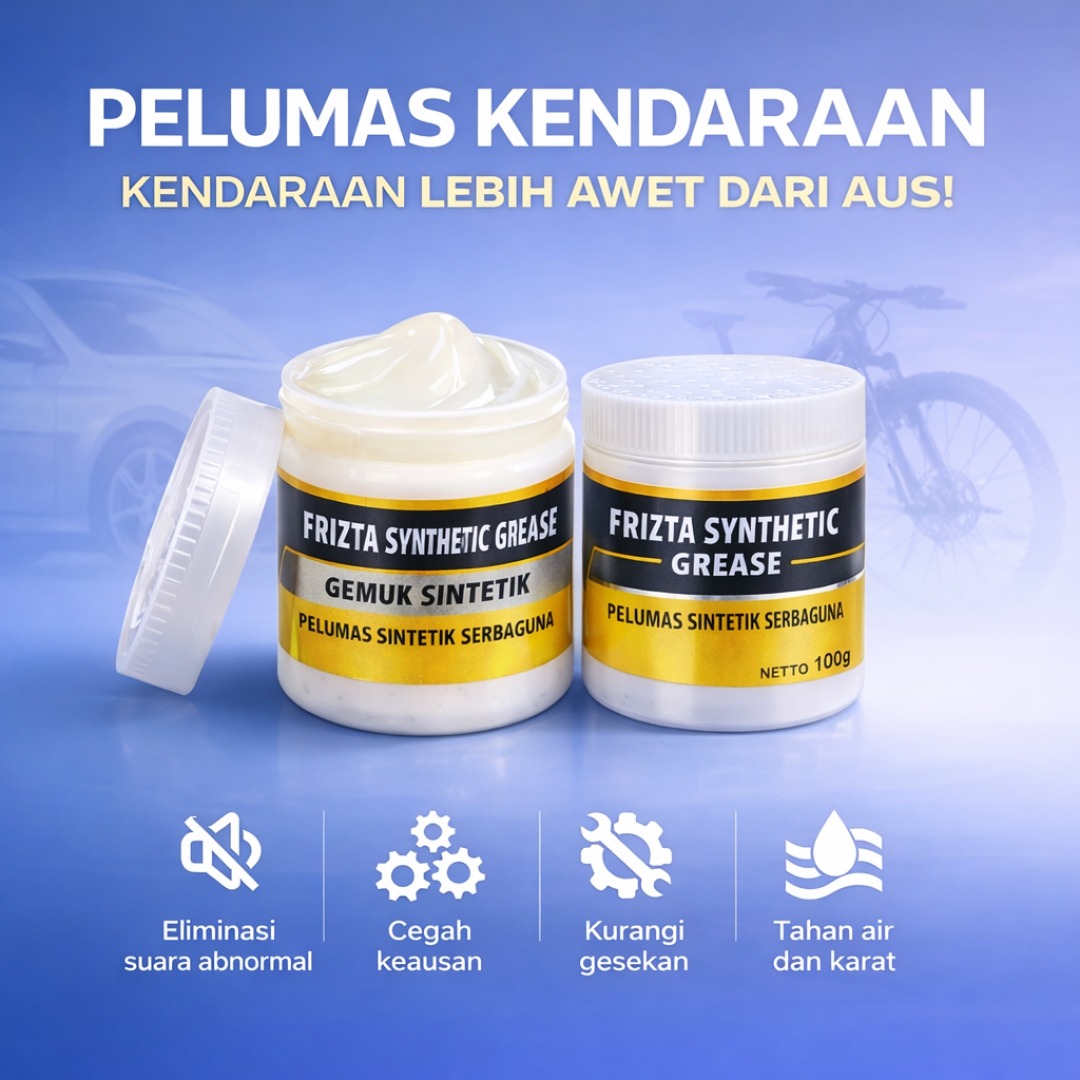 Pelumas Sintetik Serbaguna R-G3 logo