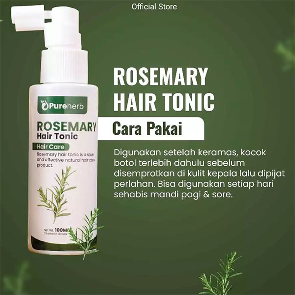 A483 Stop Rambut Rontok, Mulai Sekarang