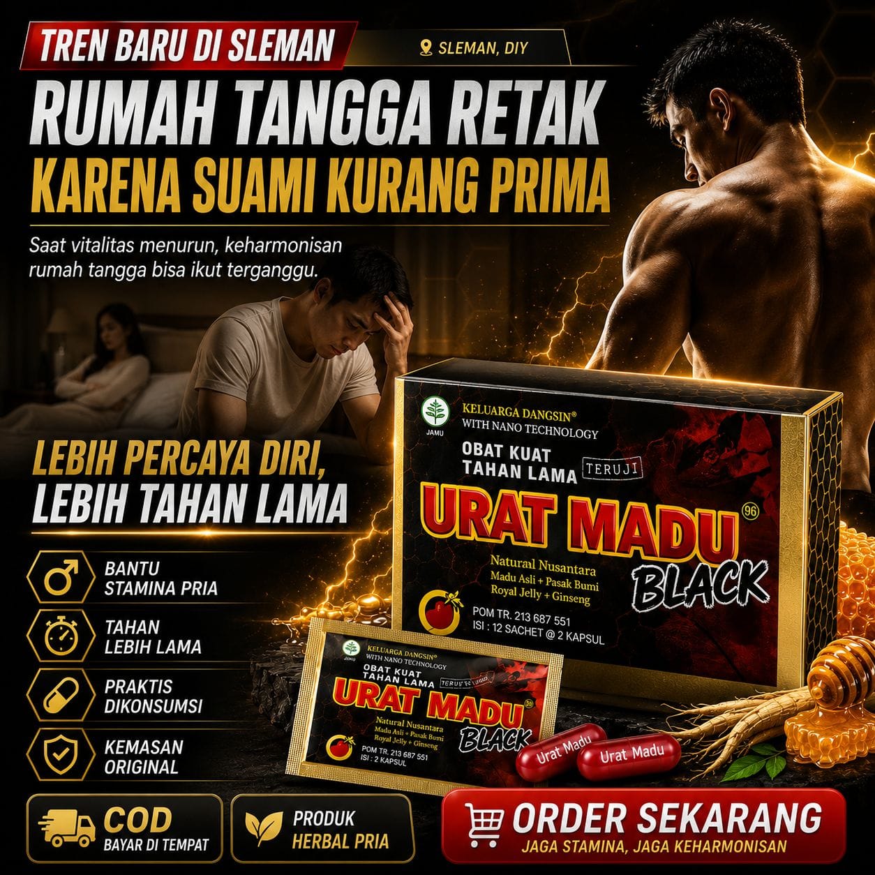 Promo Kapsul Urat Madu logo