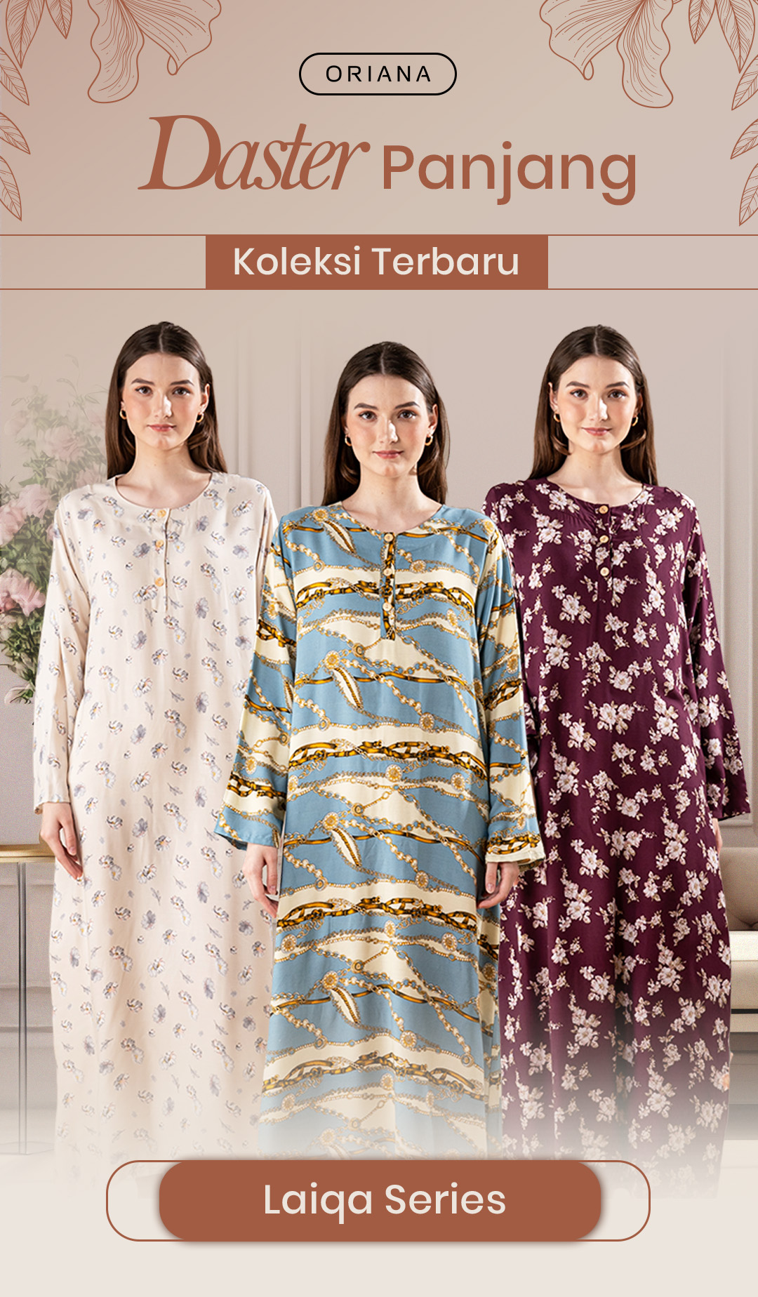 # FADS - Homewear Maxi Laiqa Alanis Alzena Vilina 129- 1 Piece-ASC logo