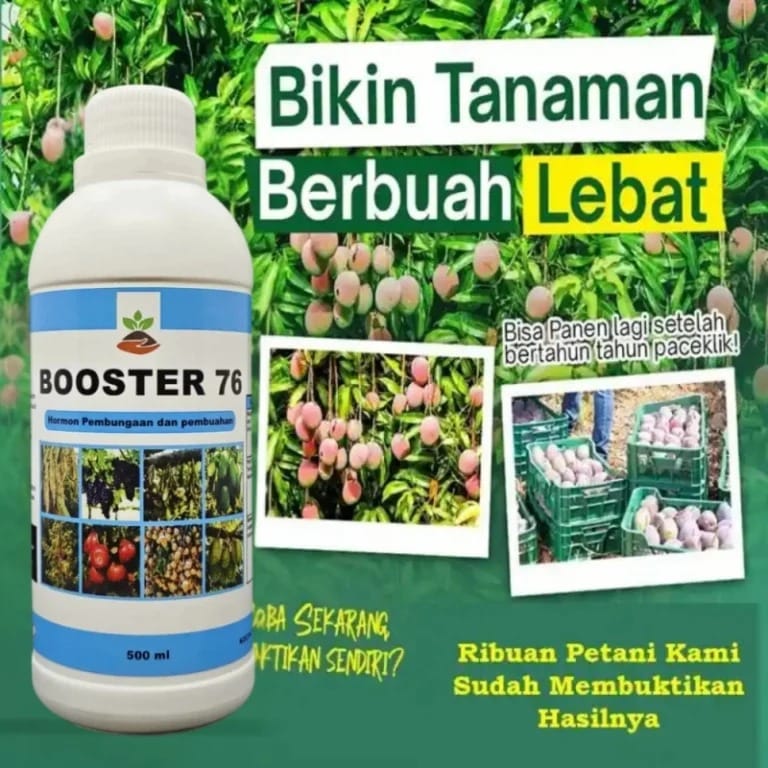 Pupuk Booster 76 TTK logo