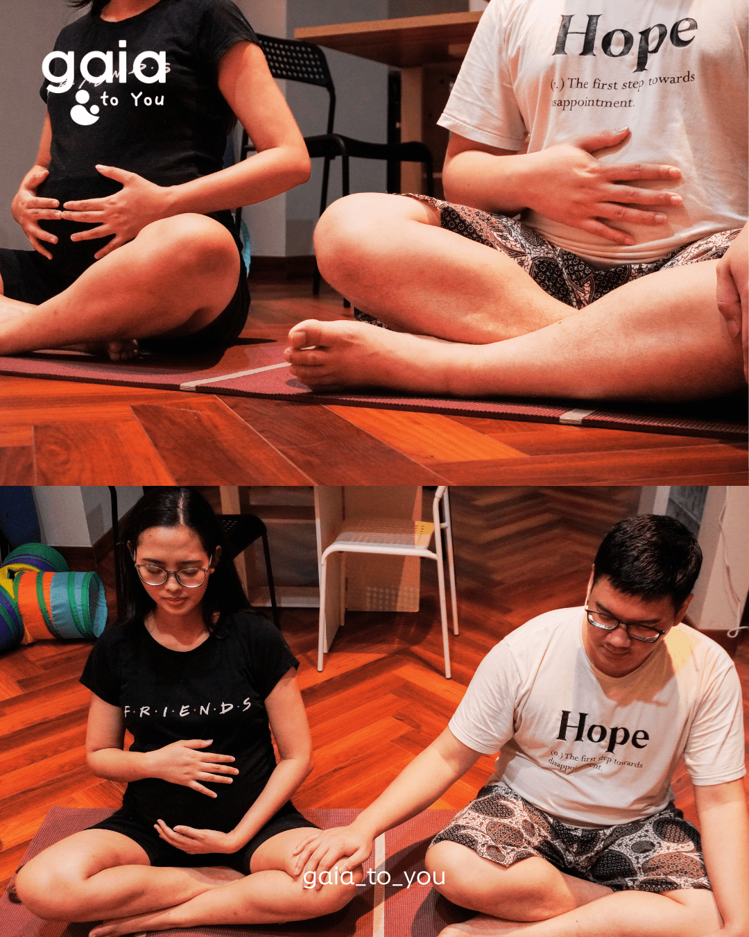 Private Prenatal Yoga Khusus Trimester 3